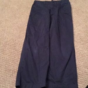 Boys size 7 navy blue slacks